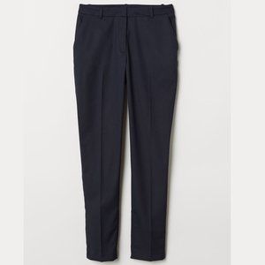 H&M Dark Blue Suit Pants Size 4. Excellent Condition